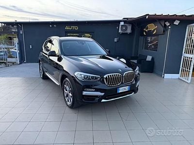 Usata BMW X3 M Sport 190 CV (139 kW) 2020 Nero SUV