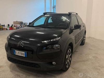 Usata Citroën C4 Cactus 99 CV (72 kW) 2017 Nero Utilitaria