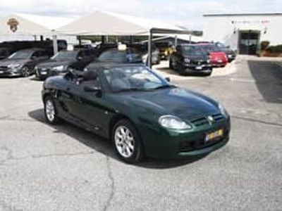 Usata MG TF 116 CV (85 kW) 2002 Verde Cabrio