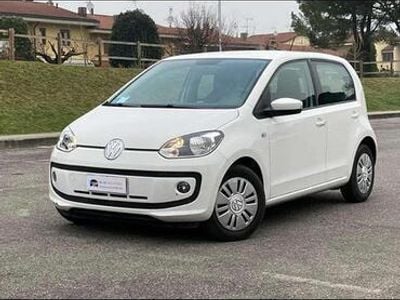 Usata VW up! 60 CV (44 kW) 2013 Bianco Utilitaria
