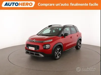 Usata Citroën C3 Aircross 131 CV (96 kW) 2019 Rosso SUV