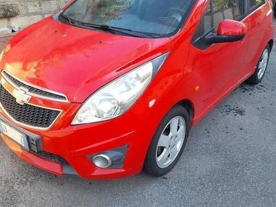 Usata Chevrolet Spark LT 81 CV (59 kW) 2010 Rosso Utilitaria
