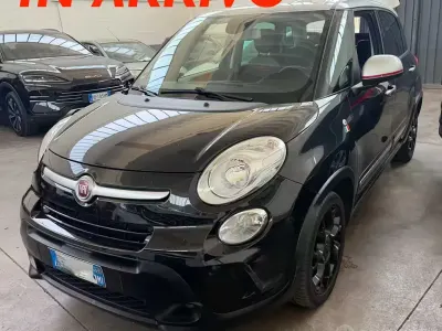 Usata Fiat 500L Trekking 120 CV (88 kW) 2014 Nero Monovolume