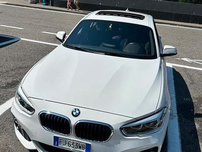 Usata BMW 116 M Sport 116 CV (85 kW) 2017 Bianco Utilitaria