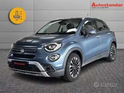Usata Fiat 500X Cross 120 CV (88 kW) 2021 Grigio scuro SUV