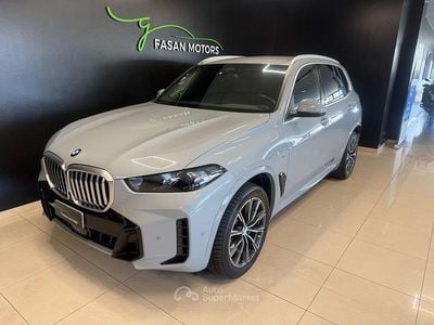 Usata BMW X5 M Sport 298 CV (219 kW) 2024 Grigio SUV