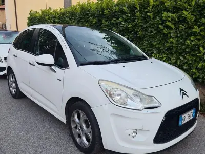 Usata Citroën C3 Exclusive 120 CV (88 kW) 2010 Bianco Berlina