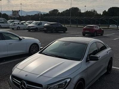 Grigio Usata 2018 Mercedes CLA45 AMG AMG Berlina | 40.000 €