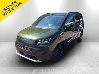 Nuova Fiat Qubo Icon 100 CV (73 kW) 2026 Verdetrama ordito melange nero/grigio  fascia plancia titanio