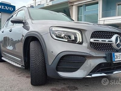 Usata Mercedes GLB200 2020 Grigio SUV