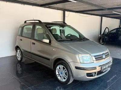 Usata Fiat Panda 60 CV (44 kW) 2008 Marrone Utilitaria