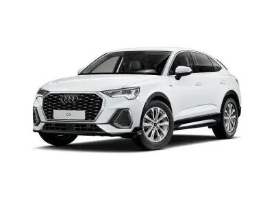 Usata Audi Q3 Sportback Advanced Plus 150 CV (110 kW) 2025 Bianco SUV