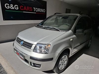 Usata Fiat Panda Dynamic 59 CV (43 kW) 2006 Grigio Utilitaria