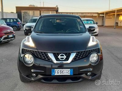 Usata Nissan Juke 110 CV (80 kW) 2015 Nero SUV