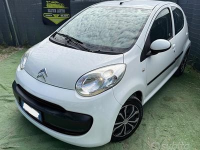 Usata Citroën C1 68 CV (50 kW) 2007 Bianco Utilitaria