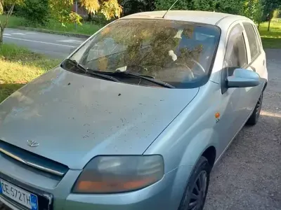 Usata Chevrolet Kalos 83 CV (61 kW) 2003 Grigio Berlina