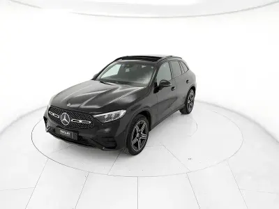 Usata Mercedes GLC300 Advanced 269 CV (197 kW) 2023 Nero SUV