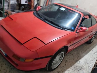 Usata Toyota MR2 1990 Rosso Cabrio
