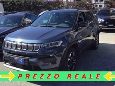 Usata Jeep Compass Limited 131 CV (96 kW) 2022 Blu / metallizzato SUV