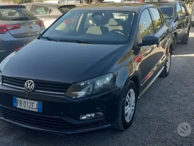 Usata VW Polo 75 CV (55 kW) 2015 Grigio Berlina