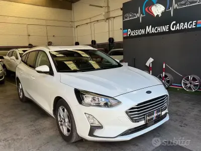 Begagnad Ford Focus Active 120 HK (88 kW) 2021 Vit Kombi