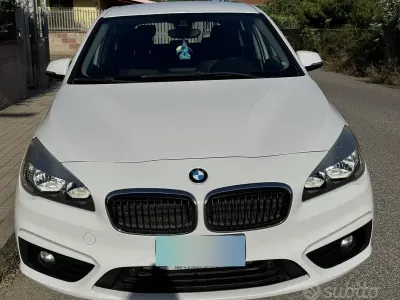 Usata BMW 216 Active Tourer 116 CV (85 kW) 2016 Bianco Monovolume