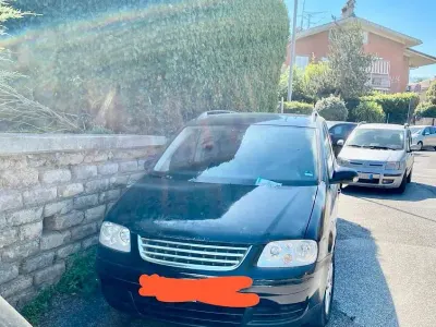 Usata VW Touran 150 CV (110 kW) 2006 Nero Monovolume