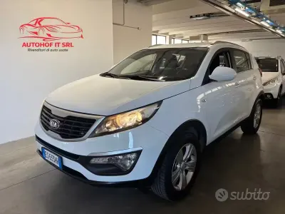Gebraucht Kia Sportage 116 PS (85 kW) 2013 Weiß SUV
