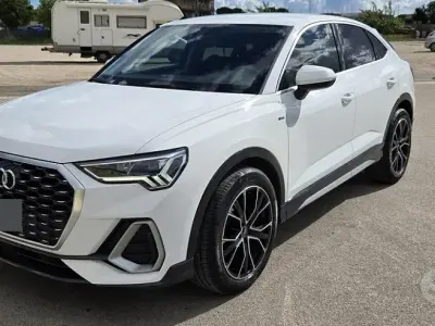 Usata Audi Q3 Sportback S-Line 150 CV (110 kW) 2021 Bianco SUV