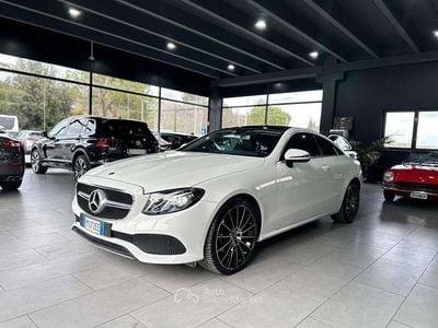 Usata Mercedes E220 194 CV (142 kW) 2018 Coupé