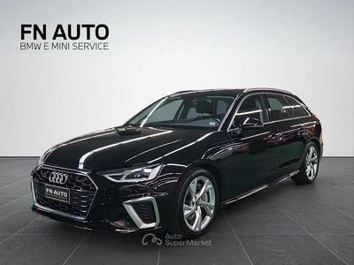 Usata Audi A4 S-Line 265 CV (194 kW) 2022 Nero Station wagon