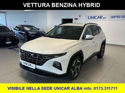 Usata Hyundai Tucson 150 CV (110 kW) 2023 Bianco SUV