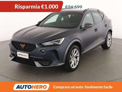 Usata Cupra Formentor 150 CV (110 kW) 2021 Grigio SUV