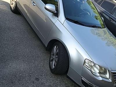 Occasion VW Passat Comfortline 140 PK (102 kW) 2008 Zilver Stationwagen
