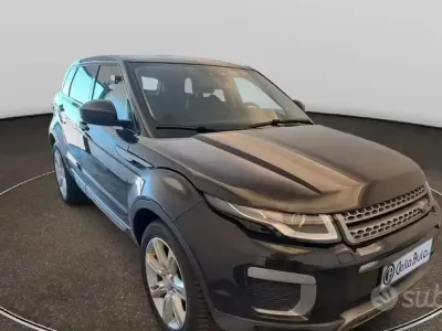 Usata Land Rover Range Rover evoque 150 CV (110 kW) 2017 Grigio SUV