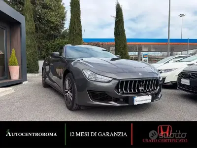 Usata Maserati Ghibli GranLusso 350 CV (257 kW) 2022 Grigio Berlina