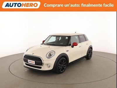 Usata Mini ONE 74 CV (54 kW) 2016 Bianco Utilitaria