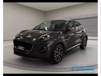 Usata Ford Puma Titanium 125 CV (91 kW) 2023 Magnetic grey SUV