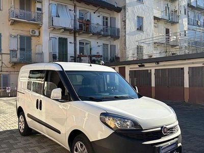Occasion Fiat Doblò 105 ch (77 kW) 2019 Blanc Monospace