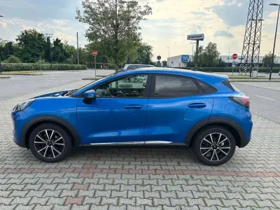 Usata Ford Puma 125 CV (91 kW) 2021 Blu/azzurro SUV