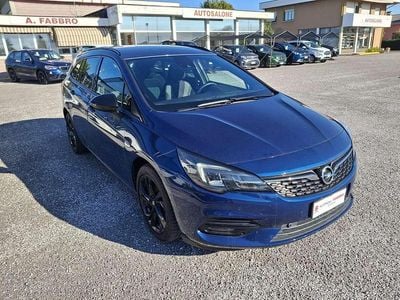 Usata Opel Astra GS Line 110 CV (80 kW) 2021 Blu/azzurro Station wagon