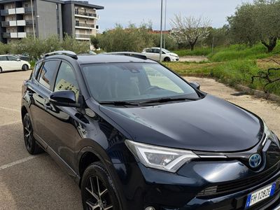 usata Toyota RAV4 Hybrid 2.5 AWD 2017