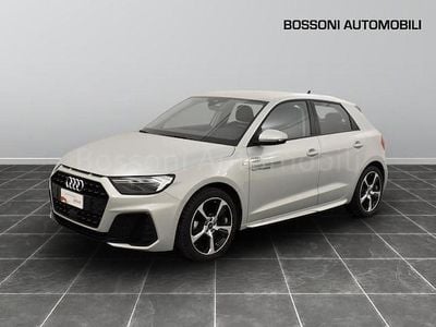 Usata Audi A1 S-Line 116 CV (85 kW) 2025 Argento rugiada metallizzato Utilitaria