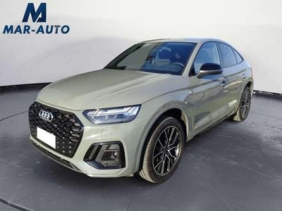 Usata Audi Q5 S-line plus 204 CV (150 kW) 2022 Grigio SUV