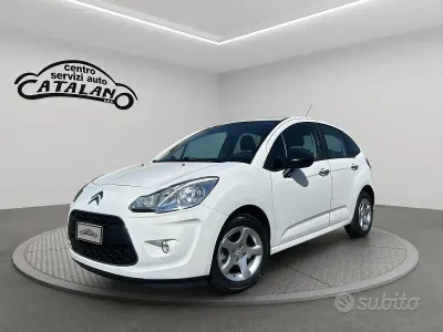 Usata Citroën C3 Exclusive 68 CV (50 kW) 2012 Bianco Utilitaria