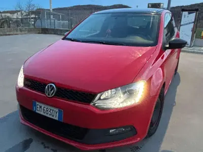 Usata VW Polo GTI 179 CV (131 kW) 2012 Rosso Utilitaria