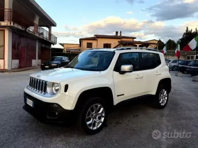 Gebraucht Jeep Renegade Limited 140 PS (102 kW) 2016 Weiß SUV