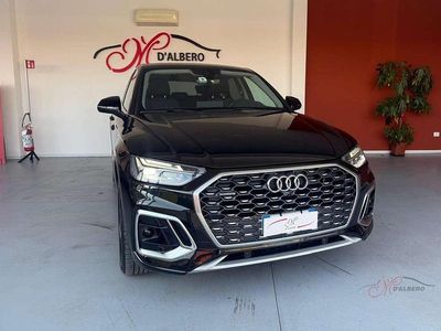 Usata Audi Q5 S-line plus 204 CV (150 kW) 2021 Nero SUV