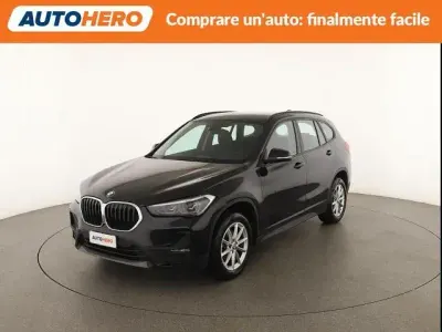 Usata BMW X1 Advantage 116 CV (85 kW) 2022 Nero SUV