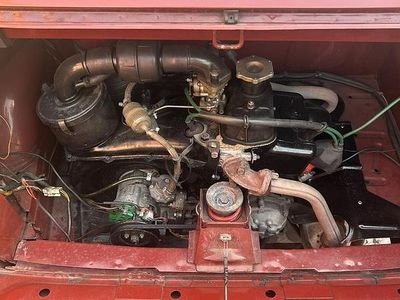 Usata Fiat 126 1983 Rosso Utilitaria